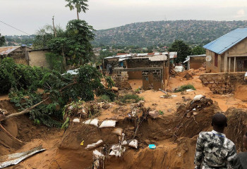 Конгода толассыз жауған нөсер 176 адамның өмірін жалмады