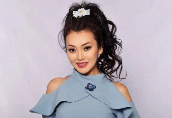 Ерке Есмахан танымал футболшы Дэвид Бекхэммен қалай кездескенін айтты