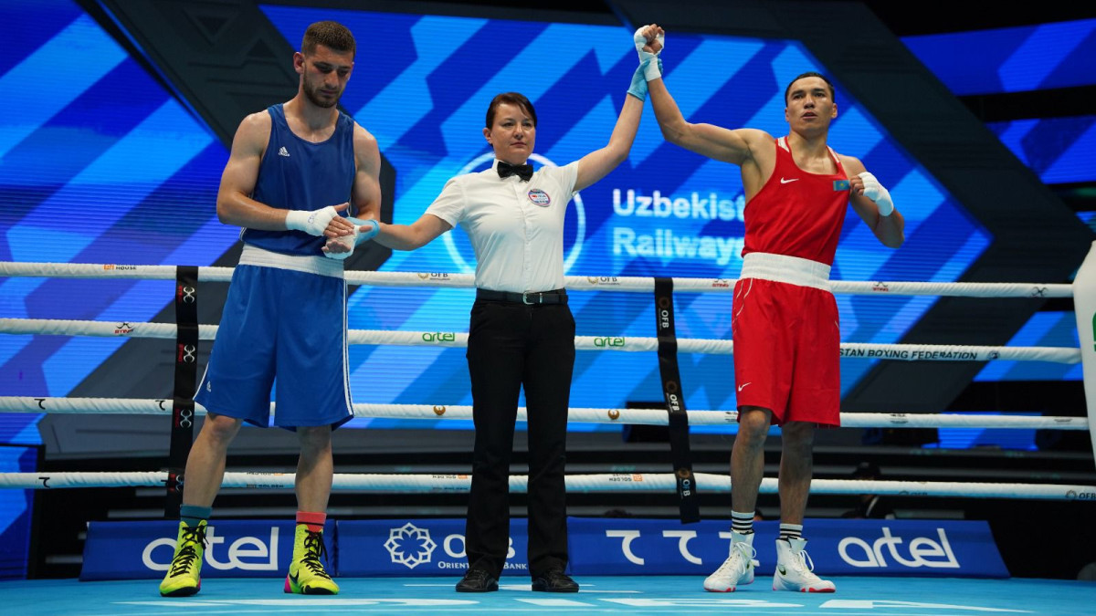 Дулат Бекбауов әлем чемпионатының іріктеу кезеңдерінде румын боксшысын ұтты