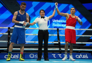Дулат Бекбауов әлем чемпионатының іріктеу кезеңдерінде румын боксшысын ұтты