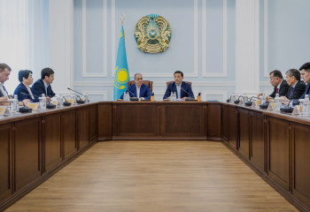 Алтай Көлгінов жұмыс сапарымен Батыс Қазақстан облысына барды