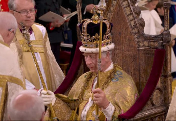 Ханзада Чарльз ресми түрде Ұлыбритания королі болды