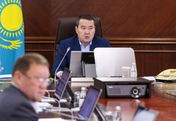 Әлихан Смайылов: Бизнес ашу мен оны жүргізуге тиімді жағдай жасау керек