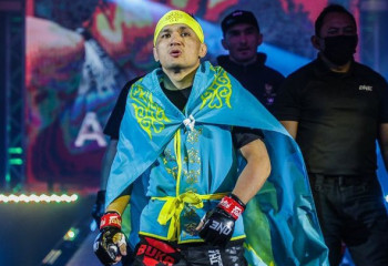 Аралас жекпе-жек шебері Қайрат Ахметов One Fighting Championship промоушенінде жеңіске жетті