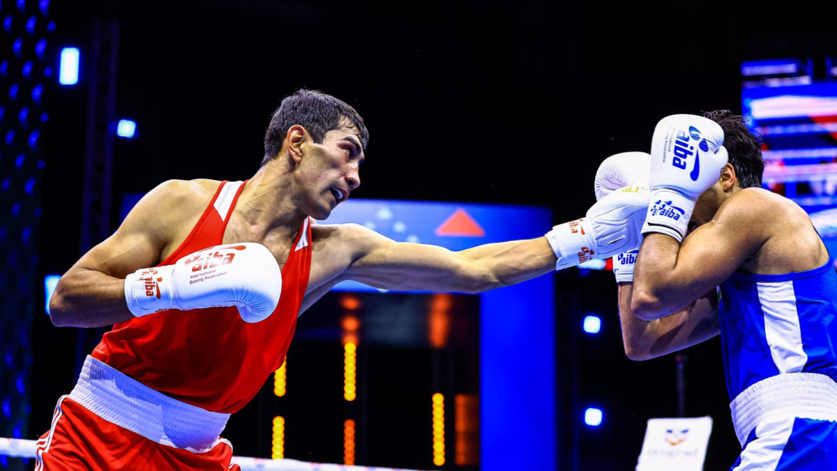 Бүгін Ташкенттегі әлем чемпионатының күндізгі сессиясында екі боксшы сынға түседі