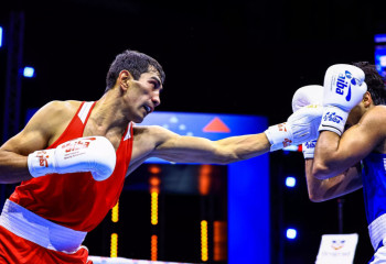 Бүгін Ташкенттегі әлем чемпионатының күндізгі сессиясында екі боксшы сынға түседі