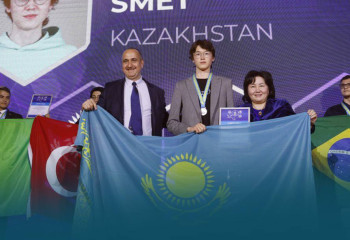 12 казахстанских школьников стали призерами международной Менделеевской олимпиады