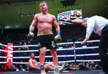 Сауль Альварес өз мансабындағы 59-шы жеңісіне қол жеткізді