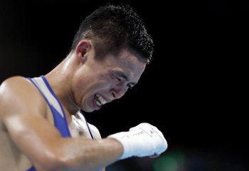 Сәкен Бибосынов Ташкенттегі әлем чемпионатында есе жіберді