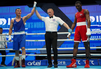 Нұрқанат Райыс Ташкентте өтіп жатқан әлем чемпионатында қарсыласынан басым түсті