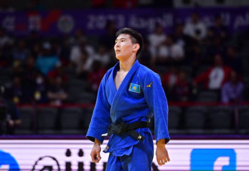 Дзюдошы Нұрқанат Серікбаев әлем чемпионатын аяқтады