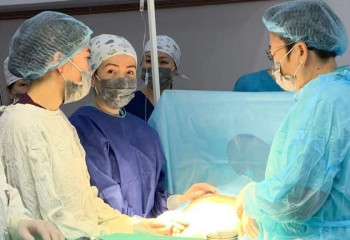 Модификация «натурального» кесарева сечения впервые внедрена в РК