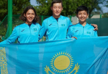 Теннистен ӘЧ: Қазақстан жасөспірімдер құрамасының қарсыластары анықталды