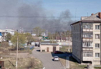 Петропавлда қамыс өртеніп, 4 тұрғын үй түгі қалмай жанып кетті
