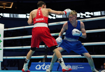 Бокстан әлем чемпионатында бүгін 3 боксшы шаршы алаңға шығады