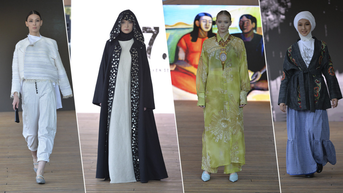 В Алматы прошли показы первой недели исламской моды Sisters Fashion Weekend