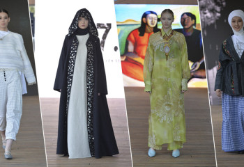 В Алматы прошли показы первой недели исламской моды Sisters Fashion Weekend