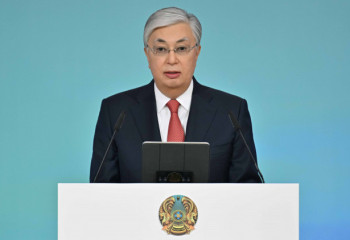 Мемлекет басшысы екінші дүниежүзілік соғыс ардагерлеріне мемлекеттік марапат табыстады