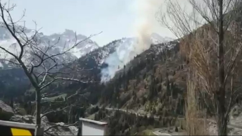  Өрт туралы бейнежазбаның скриншоты 