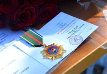 С Днем Победы поздравили постояльцев Центра социального обслуживания Астаны