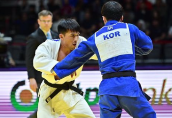 Дзюдошы Ғұсман Қырғызбаев әлем чемпионатын аяқтады