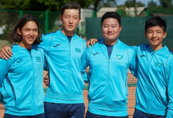 Теннистен ӘЧ іріктеу: Қазақстан Жаңа Зеландияны ойсырата жеңді