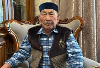 Жапондарды жеңген Солтанбай ақсақал жүзге аяқ басты