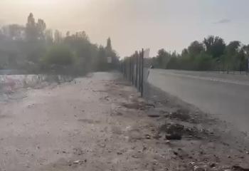 ҰҚК  Бішкек-Нарын-Торугарттағы инженерлік қоршауларға қатысты пікір білдірді