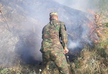 Медеудегі өрттің себебі анықталды