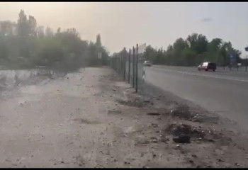 Возведение заграждений в Жамбылской области – фейк