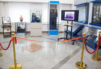 ІІМ мұражайында генерал Тұмарбековті еске алуға арналған көрме ашылды