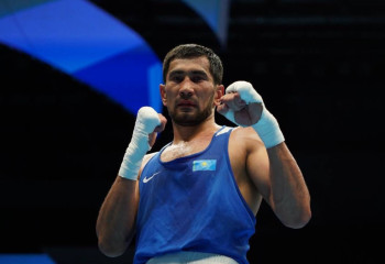 Асланбек Шымбергенов әлем чемпионатының ширек финалына жолдама алды