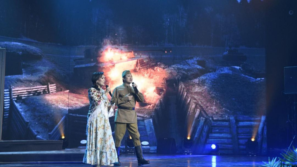 Астанада «Ерлік жайлы естеліктер» атты мерекелік концерт-спектакль өтті