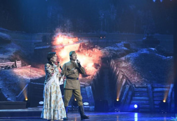 Астанада «Ерлік жайлы естеліктер» атты мерекелік концерт-спектакль өтті