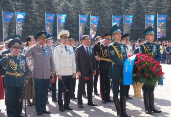 Алматыда Жеңіс күні қалай тойланды