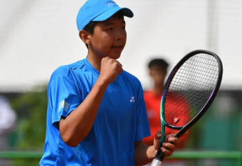 Теннистен әлем чемпионаты: Қазақстан жасөспірімдері іріктеу турнирінің ширек финалына шықты