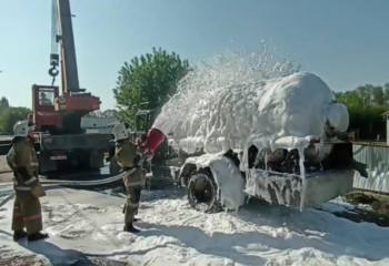 Пожарные предотвратили взрыв газа в области Жетісу
