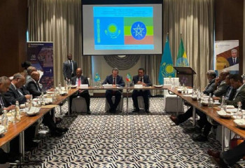 Priorities of New Kazakhstan are being studied in Ethiopia