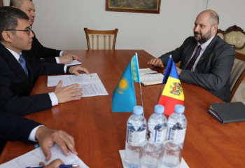 Kazakhstan and Moldova discussed cooperation in energy sector
