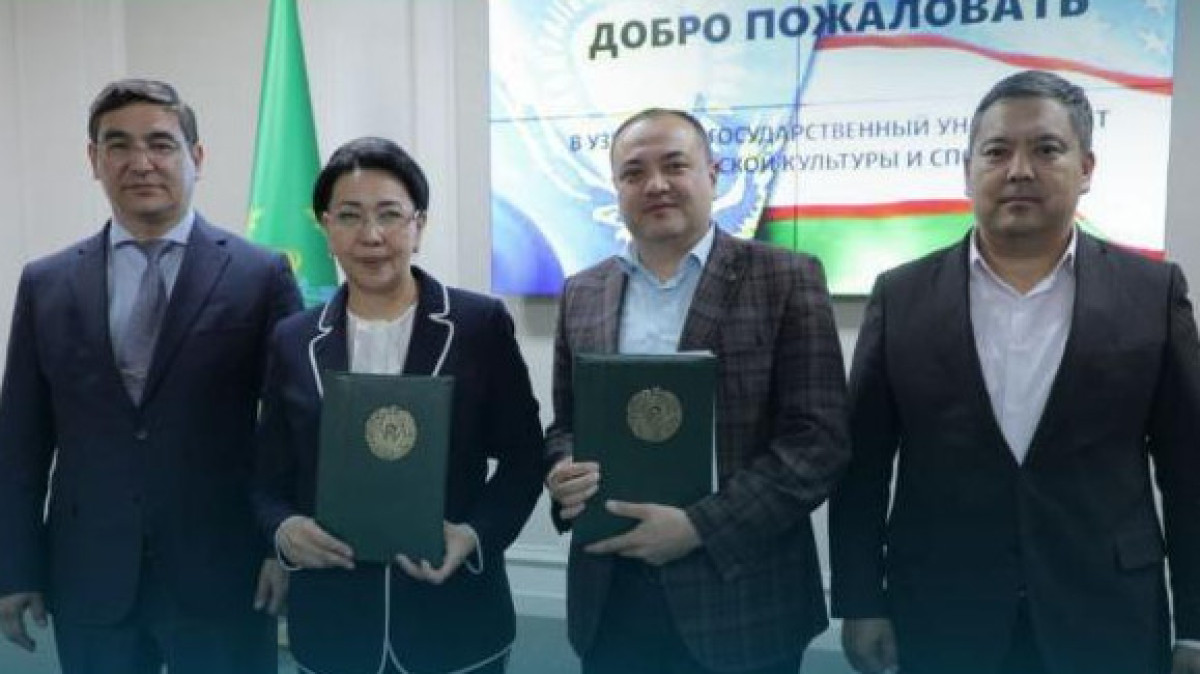 Состоялось заседание межправительственной комиссии Казахстана и Узбекистана