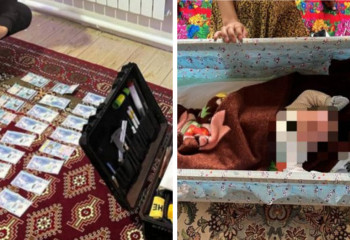 Маңғыстауда жаңа туған сәбиін сатқан әйел ұсталды