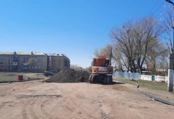 Новый водопровод проводят в поселок Карагандинской области