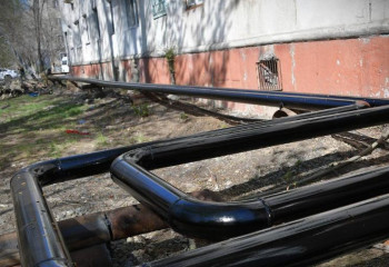 Полную замену труб произведут на тепловых магистралях Экибастуза