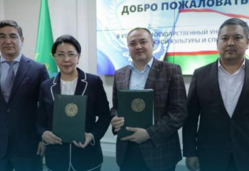 Meeting of intergovernmental commission of Kazakhstan and Uzbekistan held in Tashkent