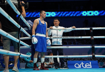 Қазақстандық тағы бір боксшы әлем чемпионатында жеңілді