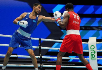 Жамбылские боксеры стартовали на ЧМ-2023 с уверенной победы