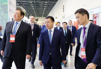 International Industrial Exhibition ONDEU EXPO opened in Astana