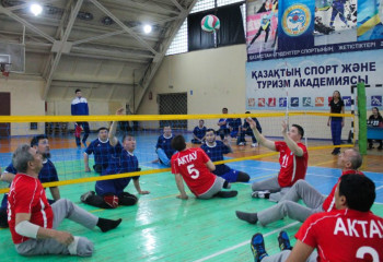 Депутат Параволейбол федерациясына қолдау көрсетуді сұрады