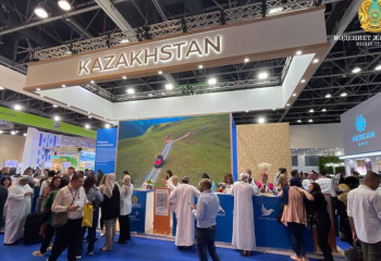 Казахстан получил награду на туристской выставке в ОАЭ
