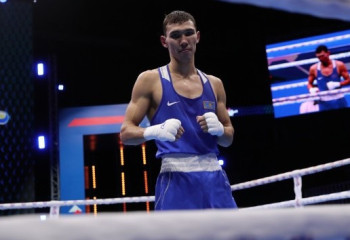 Серик Темиржанов проиграл сопернику в 1/4 финала чемпионата мира по боксу